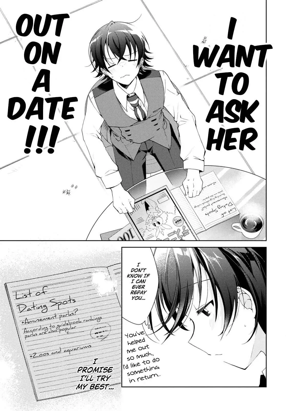 Isshiki-san wa Koi wo shiritai Chapter 15 7